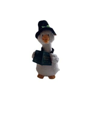 Cuddle Barn carolin father goose 6 songs fully works plush